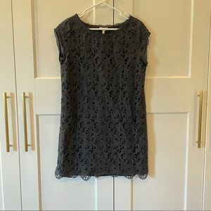 Joie Black Lace Mini Dress